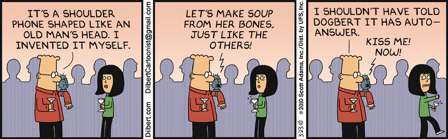 Dilbert Cartoon